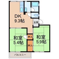 和歌山市駅 バス10分  北島下車：停歩5分 2階の物件間取画像